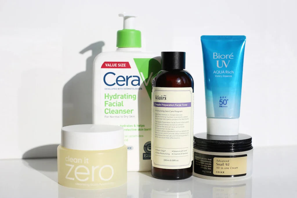 The Ultimate Beginner’s Guide to a Skincare Routine