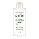 Simple Replenish Rich Moisturiser 125ml