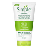 Simple Moisturising Foaming Face Wash 150ml