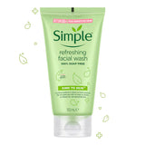 Simple Refreshing Face Wash Gel 150ml